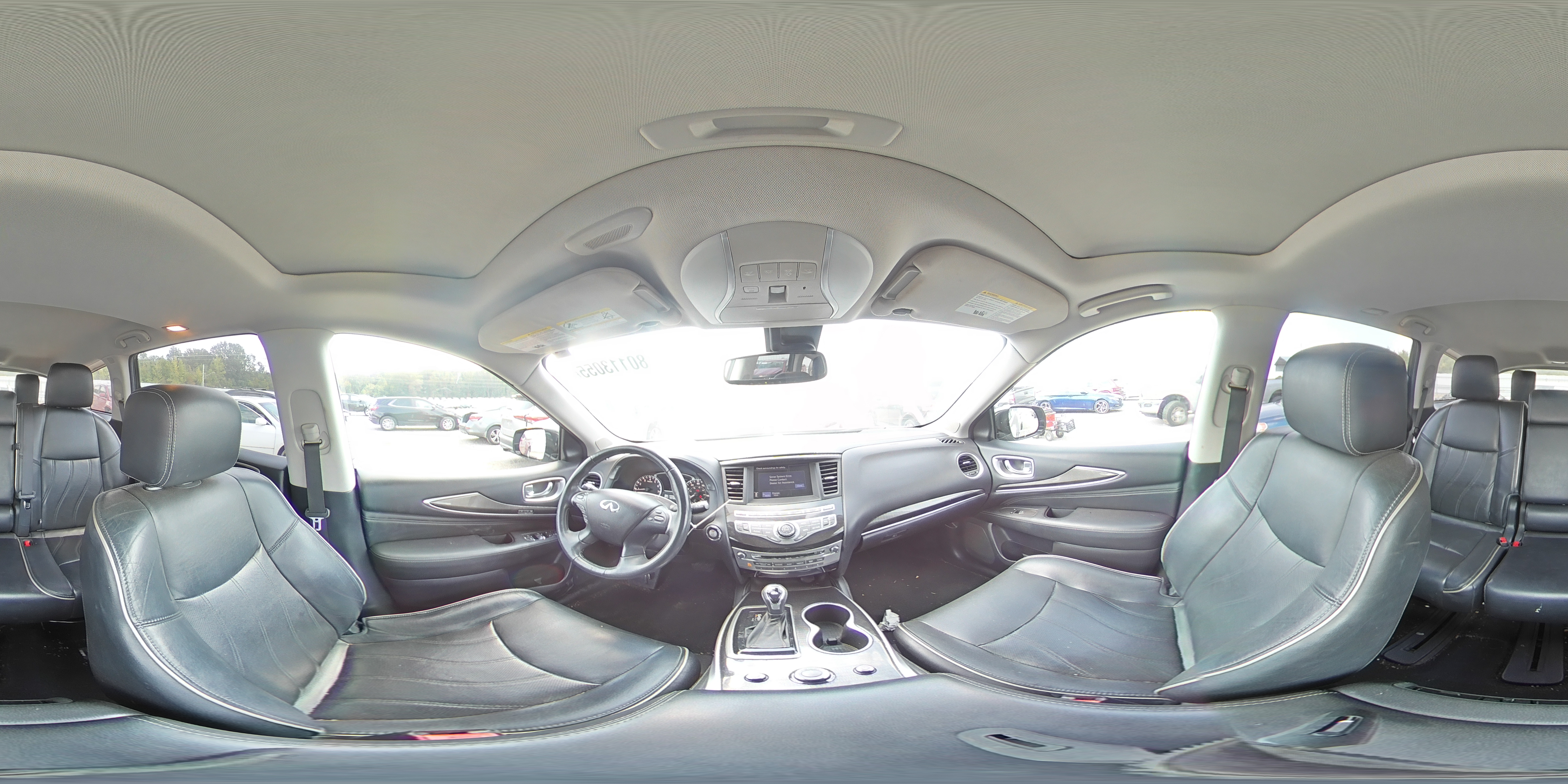 2017 Infiniti Qx60 VIN: 5N1DL0MM0HC516242 Lot: 80113055