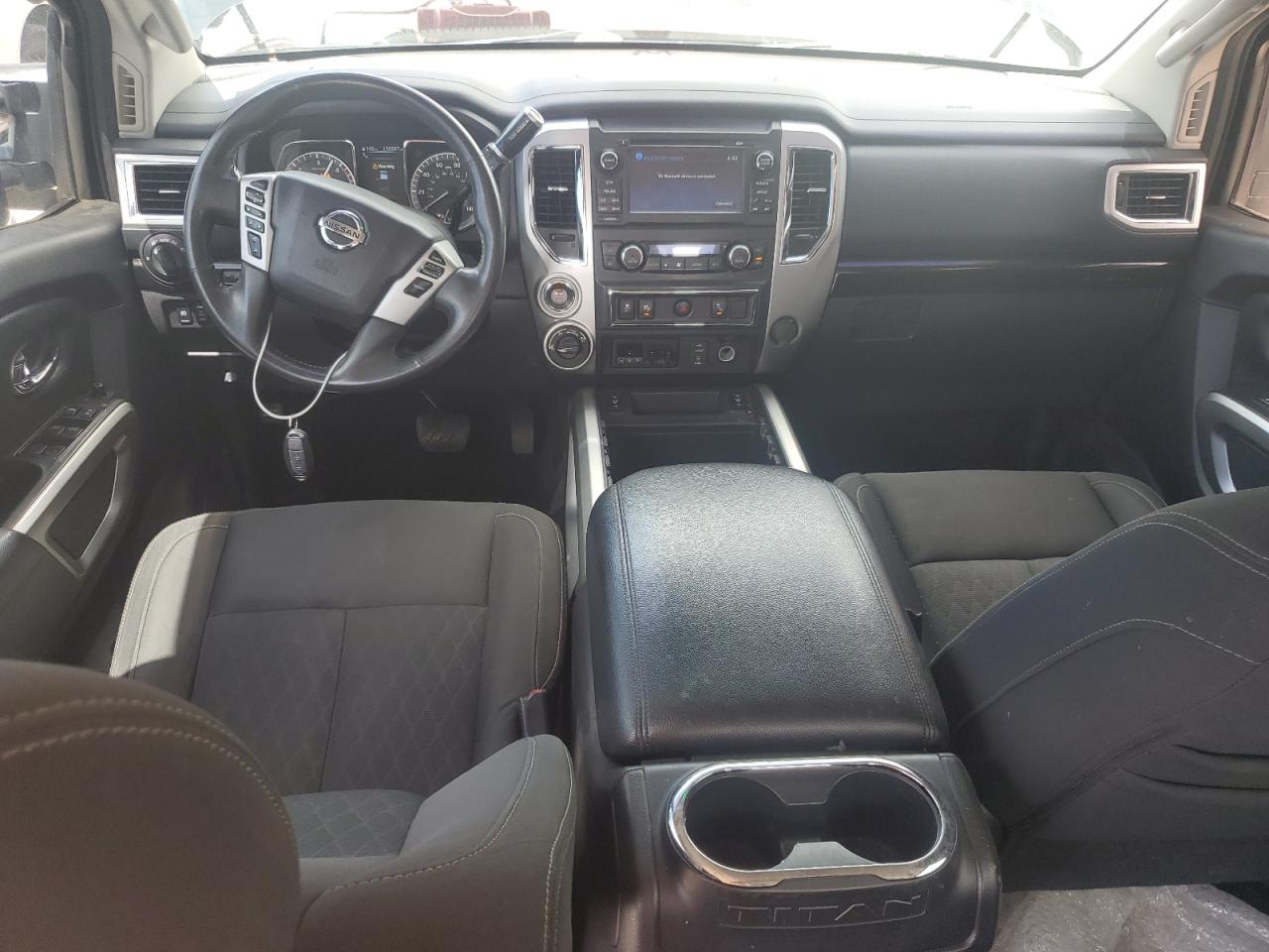 2017 Nissan Titan Xd Sl VIN: 1N6BA1F40HN515842 Lot: 80538355