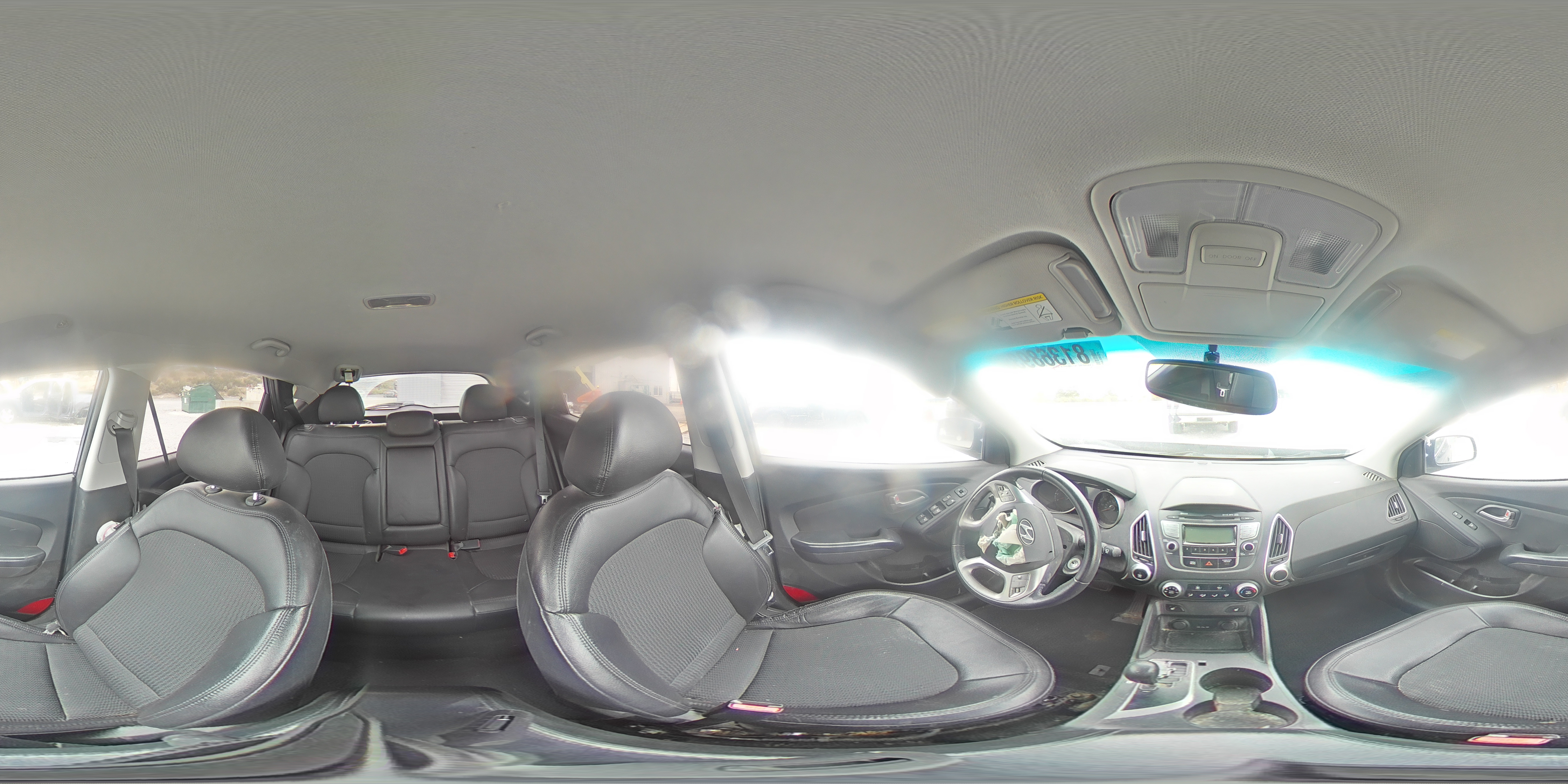 2013 Hyundai Tucson Gls VIN: KM8JUCAC8DU690416 Lot: 81368935