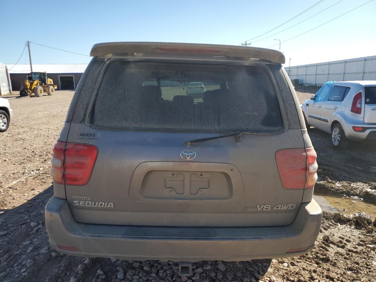2001 Toyota Sequoia Limited VIN: 5TDBT48A11S019143 Lot: 84153925