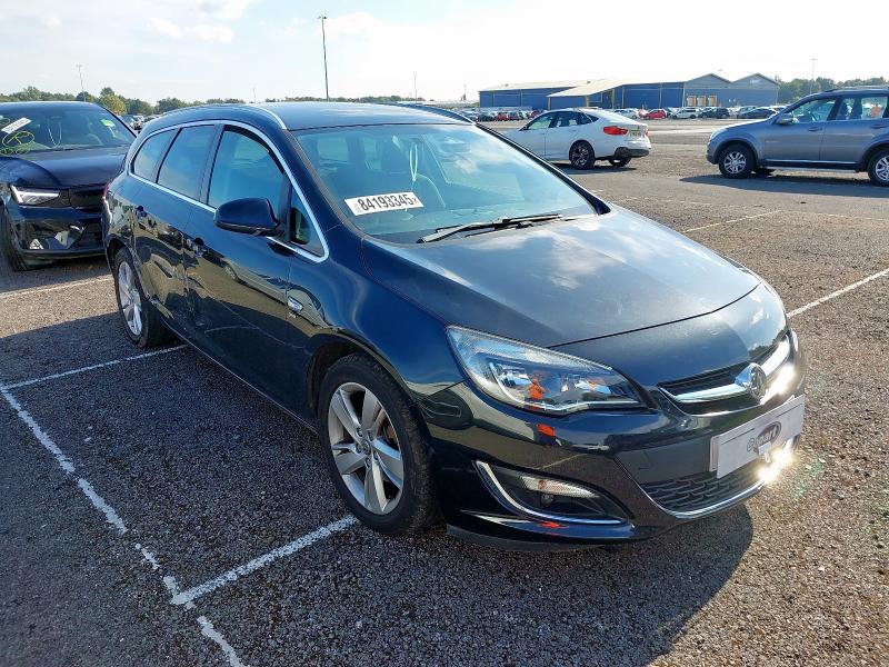 2013 VAUXHALL ASTRA 2.0 CDTI 16V SRI [165] 5DR [START STOP]
