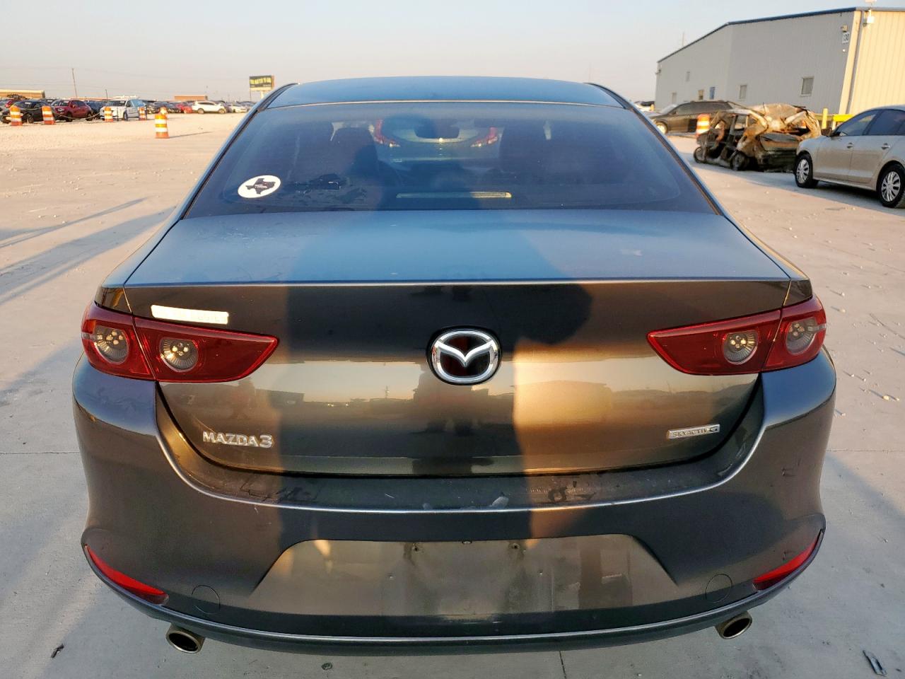 2019 Mazda 3 Preferred Plus VIN: JM1BPACL8K1110761 Lot: 80209755