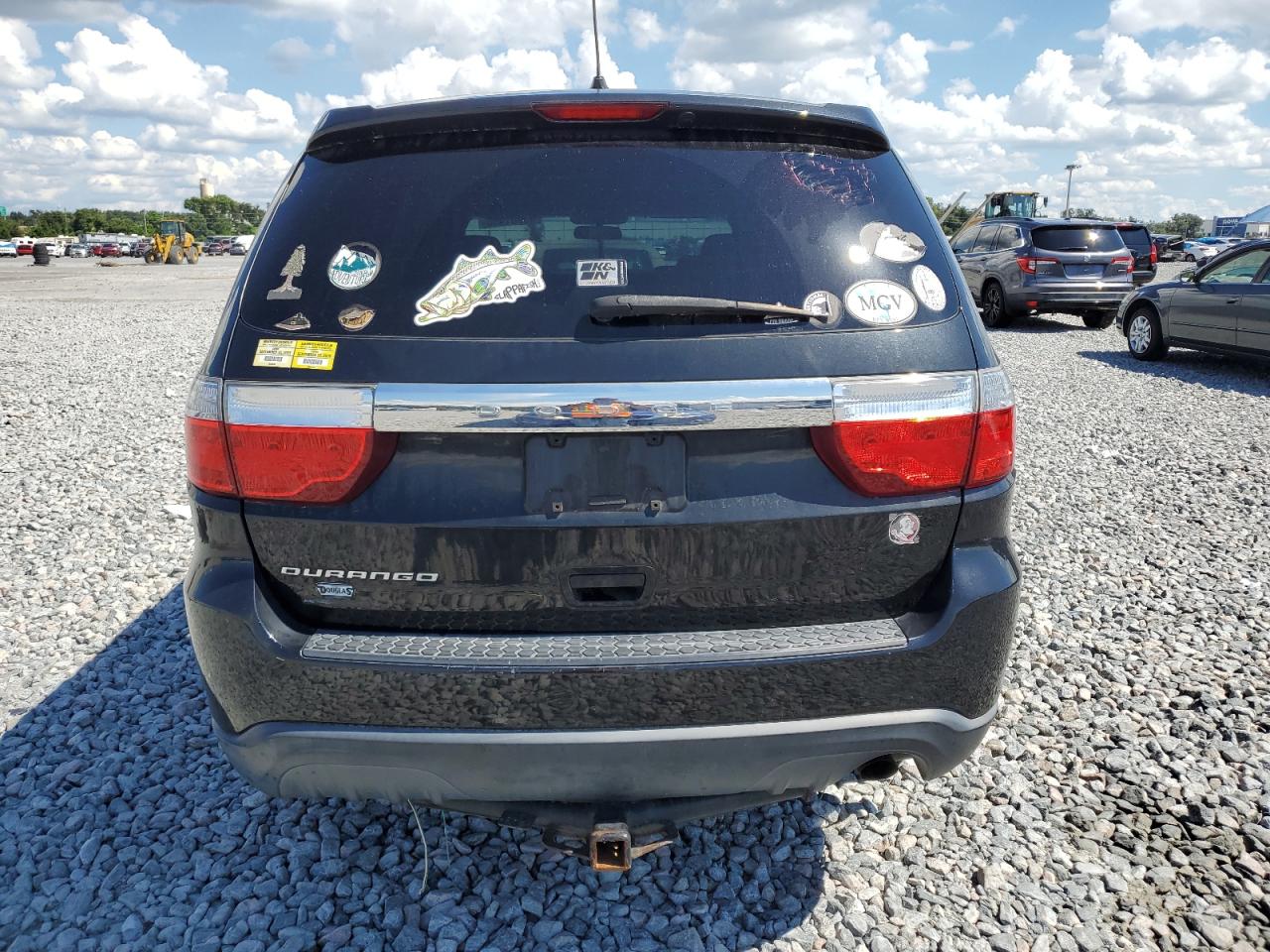 2013 Dodge Durango Sxt VIN: 1C4RDHAG6DC579862 Lot: 83901405