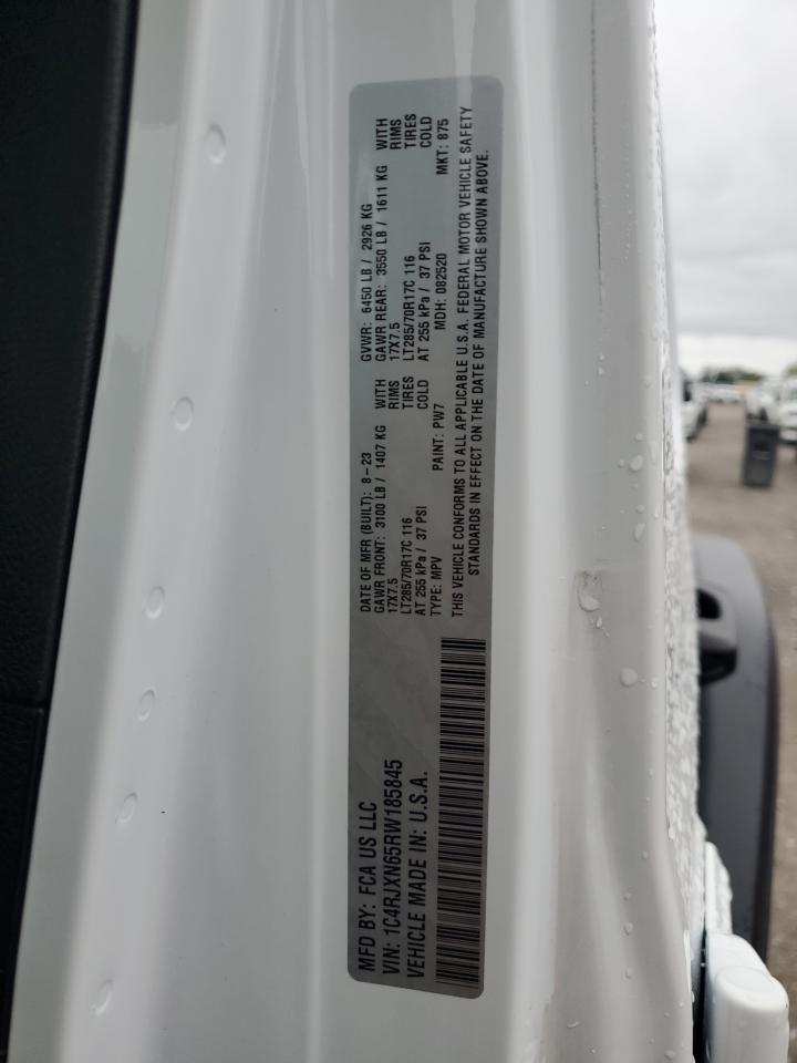 2024 Jeep Wrangler 4Xe VIN: 1C4RJXN65RW185845 Lot: 81759085