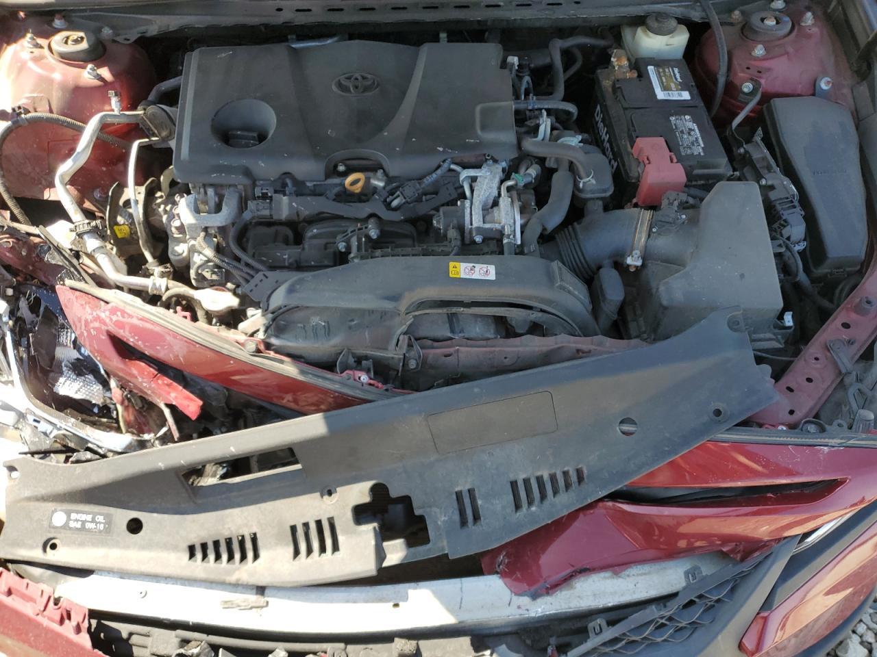 2018 Toyota Camry L VIN: 4T1B11HK5JU544291 Lot: 71526455