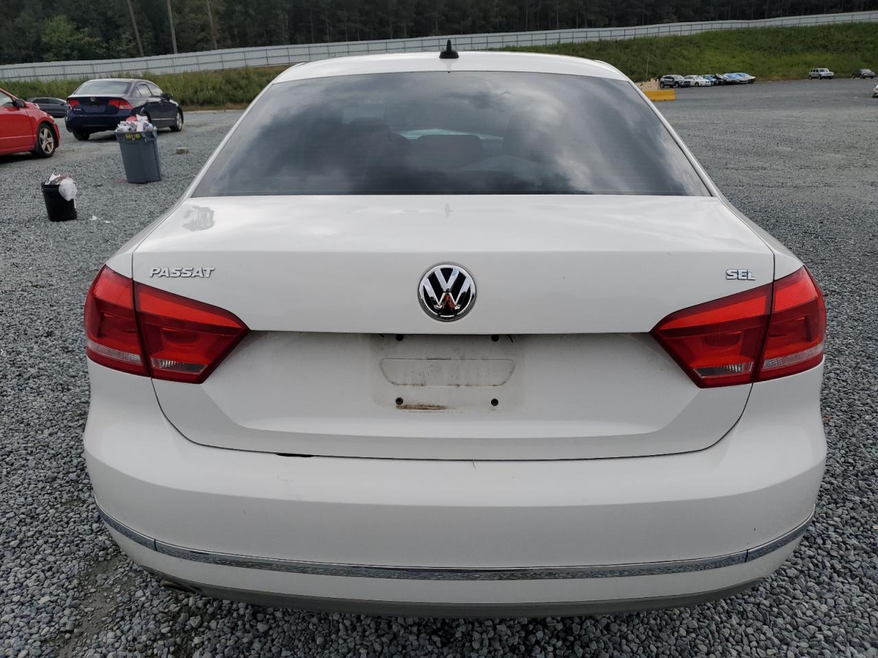 2012 Volkswagen Passat Sel VIN: 1VWCH7A36CC059979 Lot: 81899935
