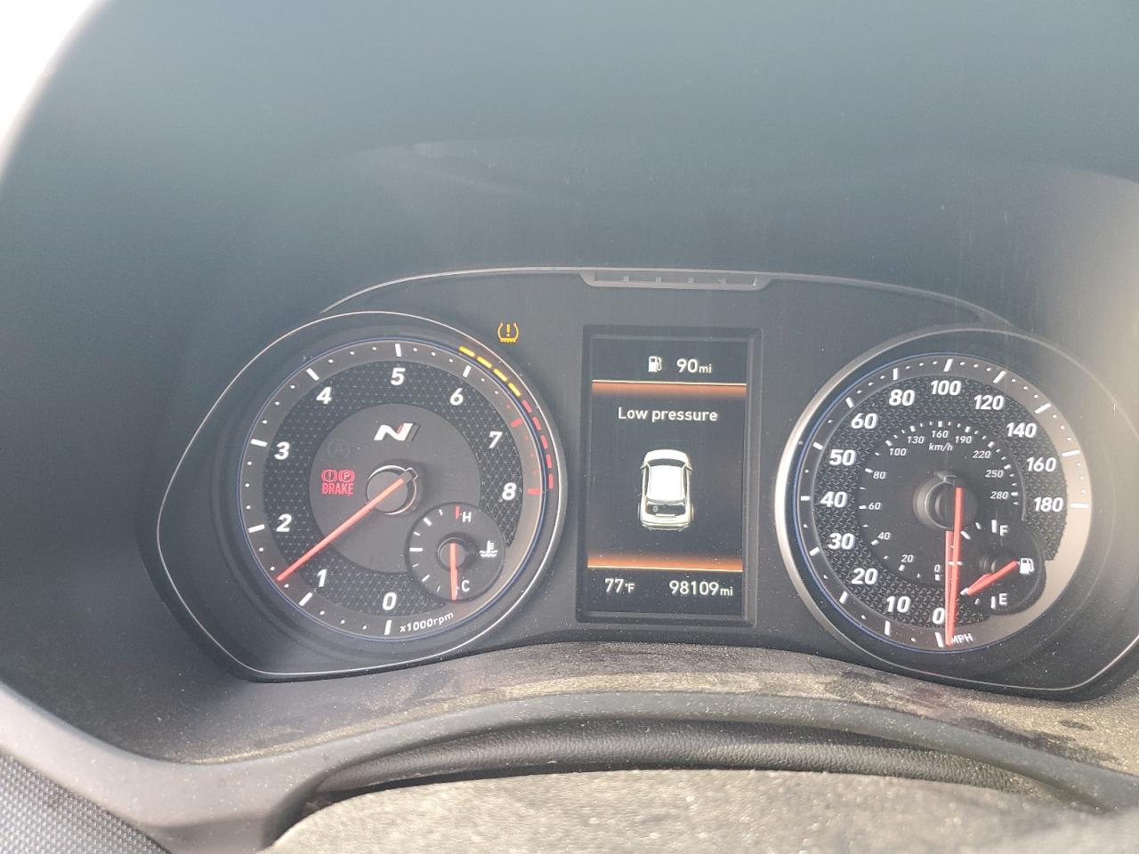 2019 Hyundai Veloster N VIN: KMHT36AHXKU003233 Lot: 81888365