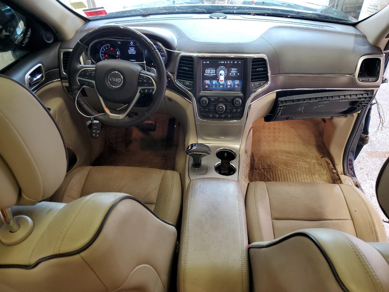 2015 Jeep Grand Cherokee Overland VIN: 1C4RJFCG8FC847307 Lot: 80147445