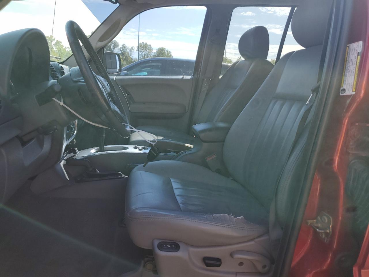 2005 Jeep Liberty Limited VIN: 1J4GL58K45W720277 Lot: 71956945