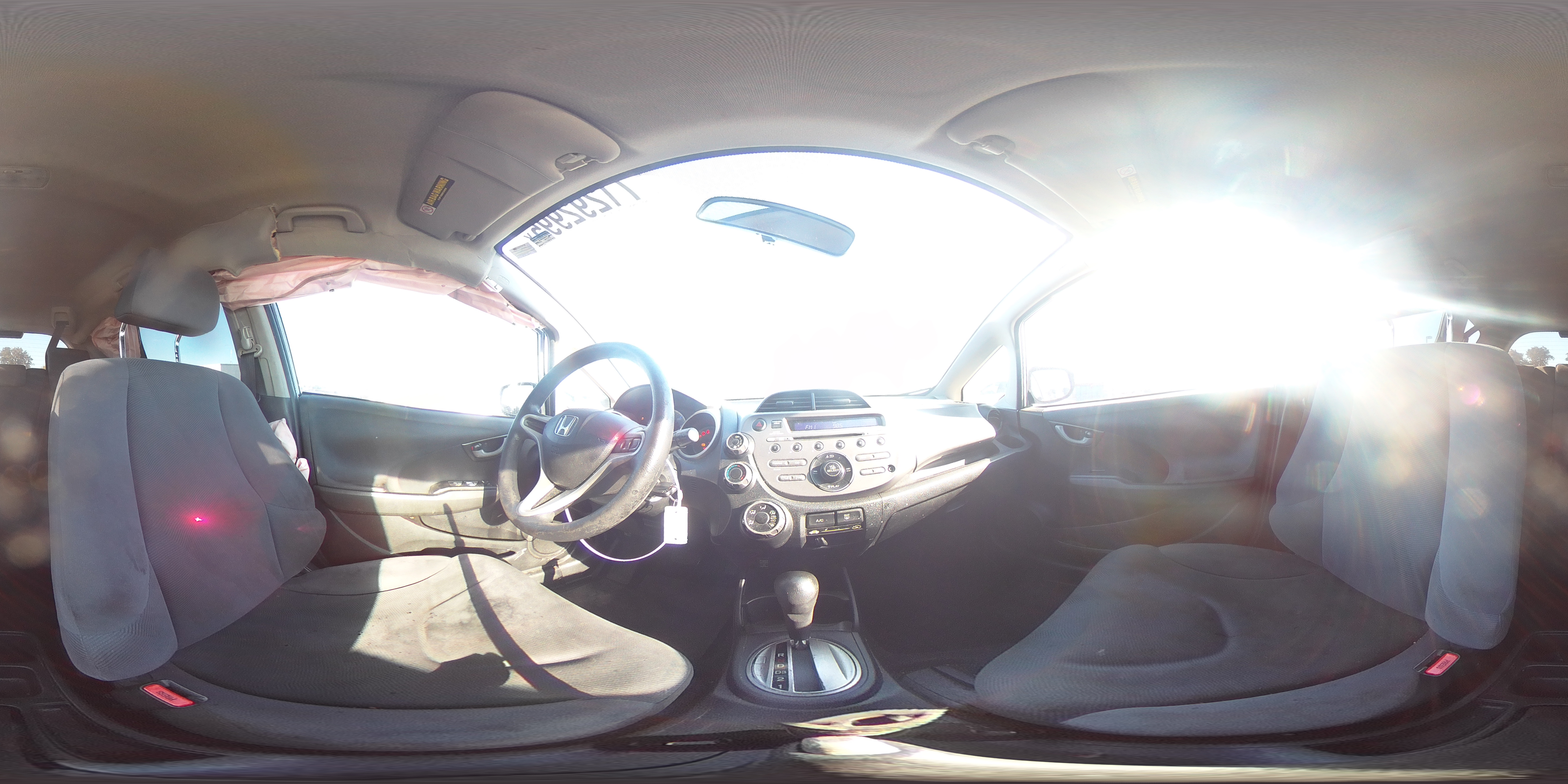 2012 Honda Fit VIN: JHMGE8H30CC030095 Lot: 71292995