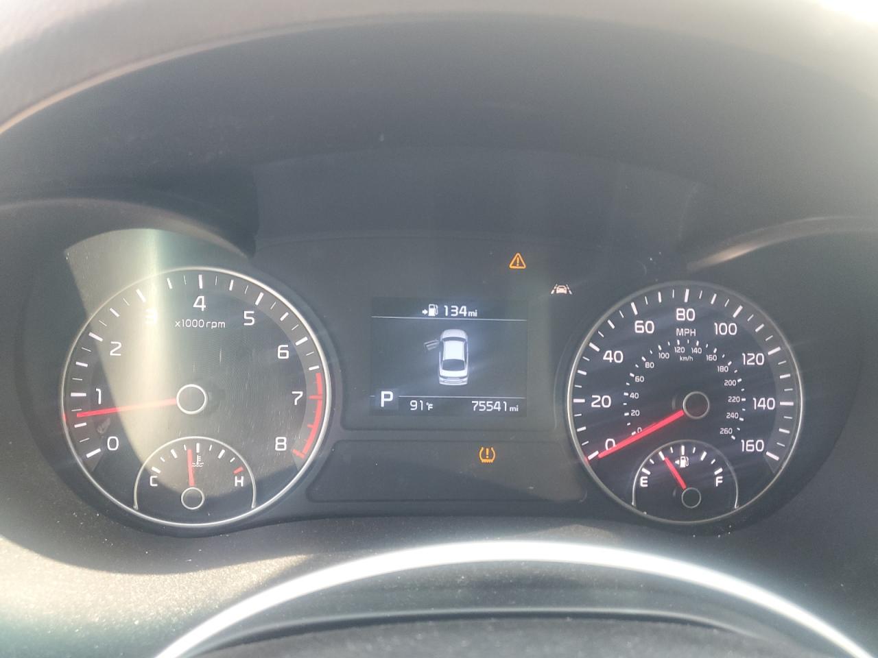 2019 Kia Optima Lx VIN: 5XXGT4L39KG280652 Lot: 80841105