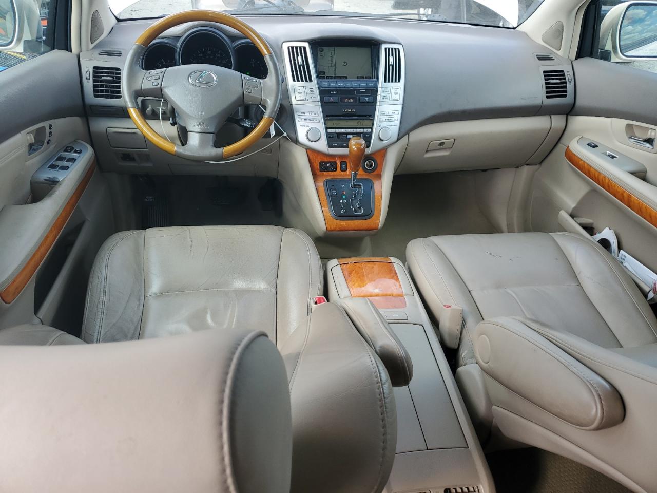 2008 Lexus Rx 350 VIN: 2T2HK31U68C092342 Lot: 80154205