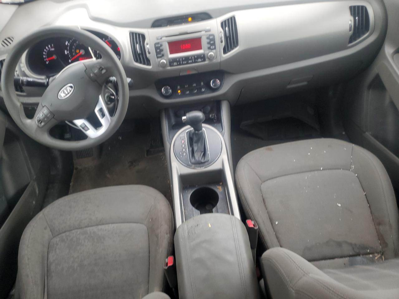 2011 Kia Sportage Lx VIN: KNDPB3A27B7053492 Lot: 81688795