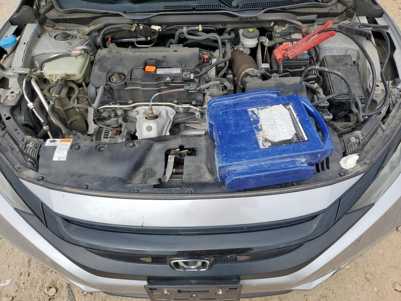 2019 Honda Civic Lx VIN: 2HGFC2F67KH592005 Lot: 71282435