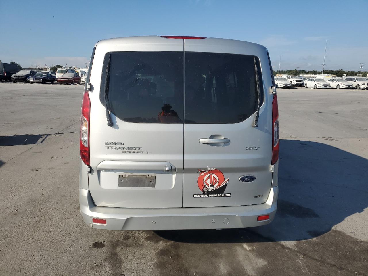 2022 Ford Transit Connect Xlt VIN: NM0GS9F21N1515836 Lot: 81644305