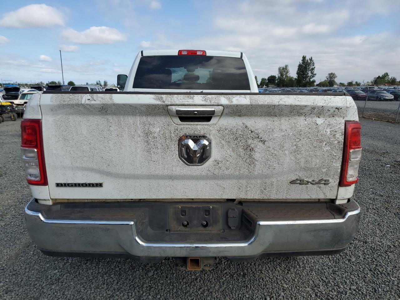 2019 Ram 2500 Big Horn VIN: 3C6UR5JLXKG519026 Lot: 81204365