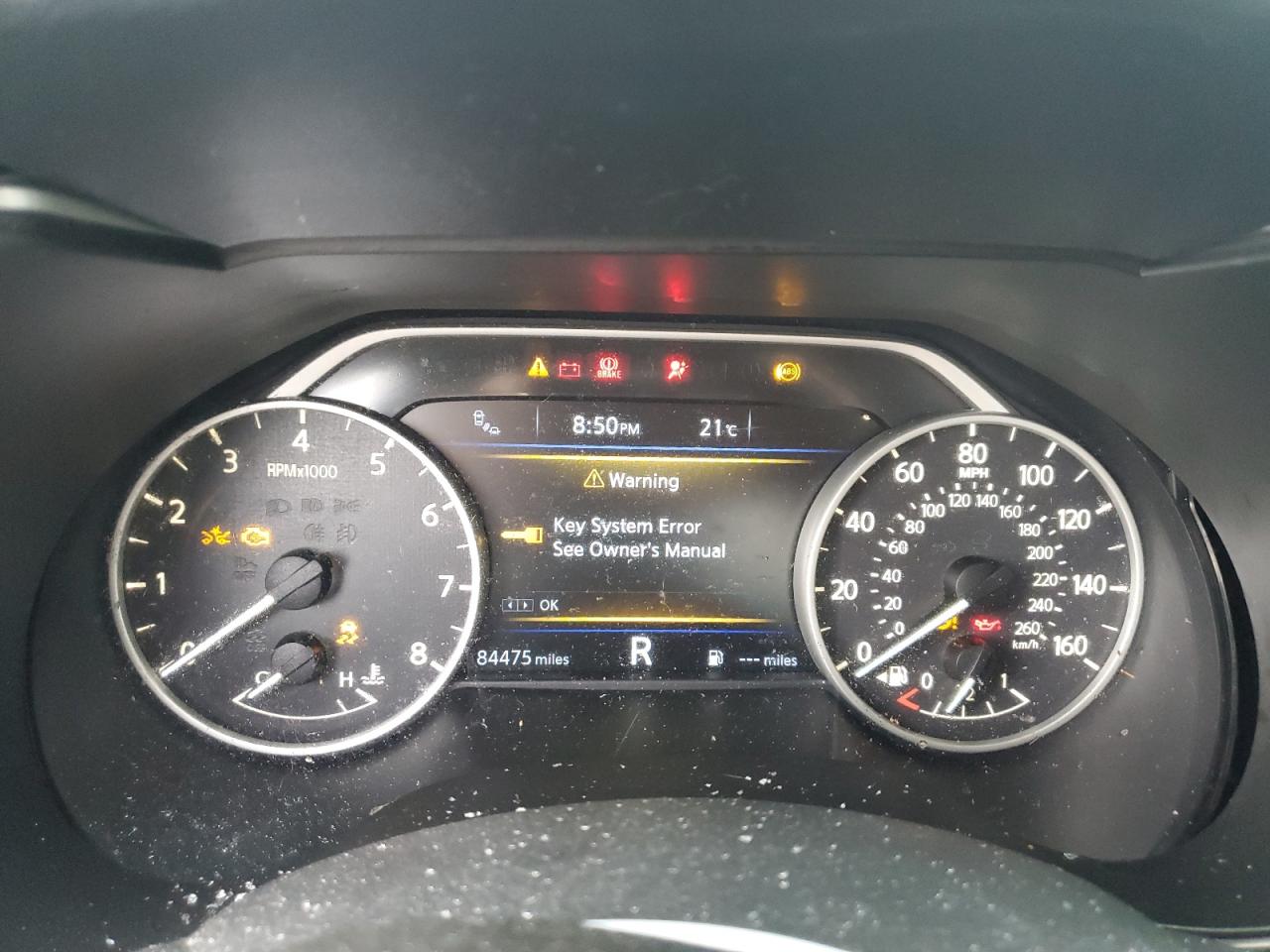 2018 Nissan Maxima 3.5S VIN: 1N4AA6AP3JC396494 Lot: 82100075