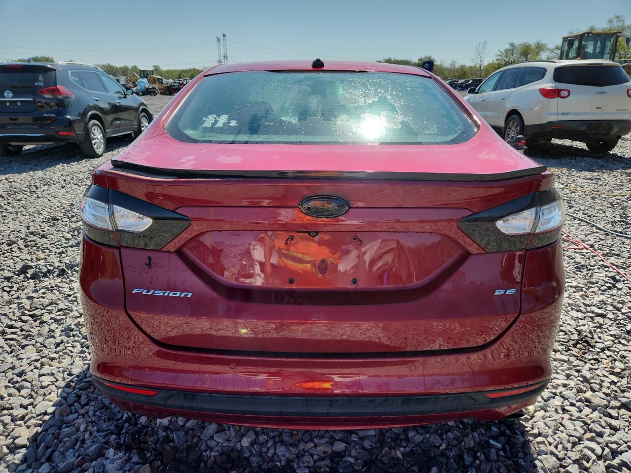 2015 Ford Fusion Se VIN: 1FA6P0H72F5120200 Lot: 84409785