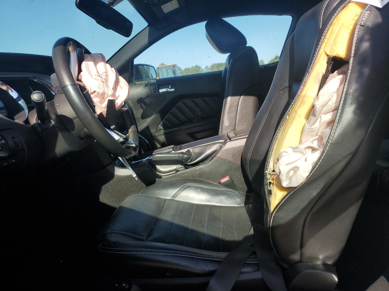 2010 Ford Mustang VIN: 1ZVBP8AN5A5151320 Lot: 71058735