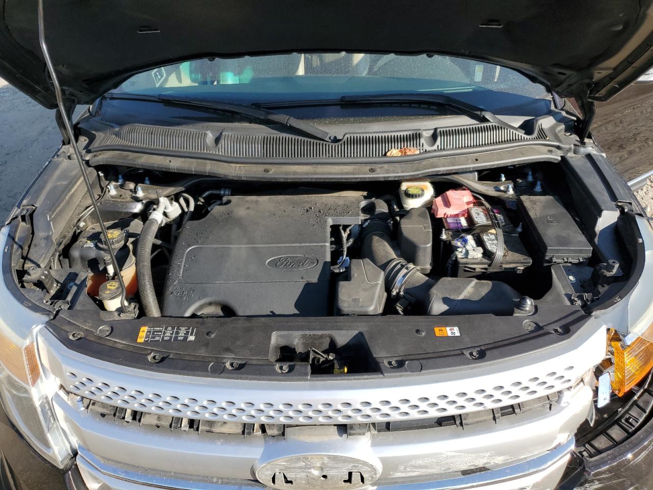 2014 Ford Explorer Xlt VIN: 1FM5K8D81EGA10836 Lot: 81383735