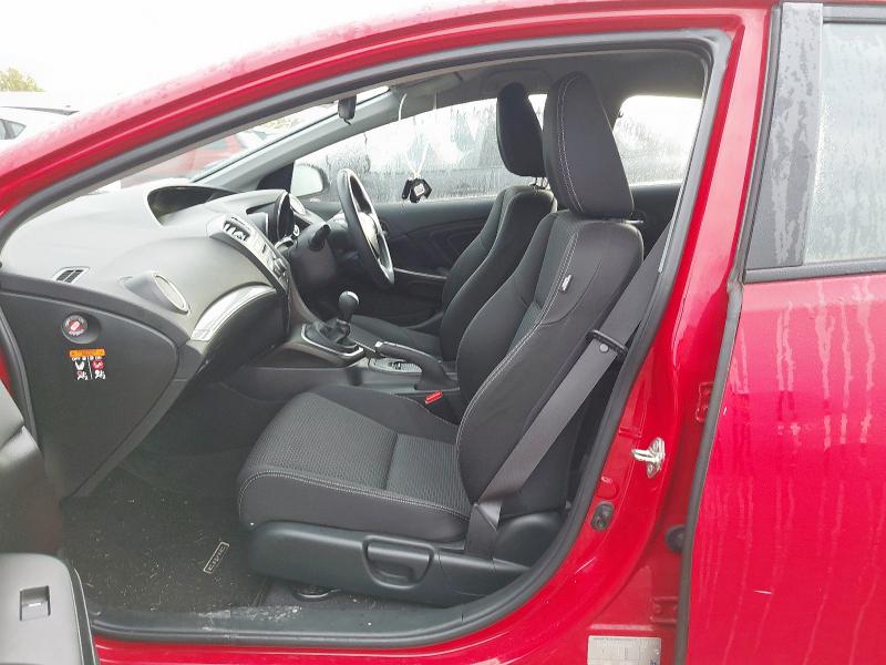 2016 HONDA CIVIC I-VTEC S 