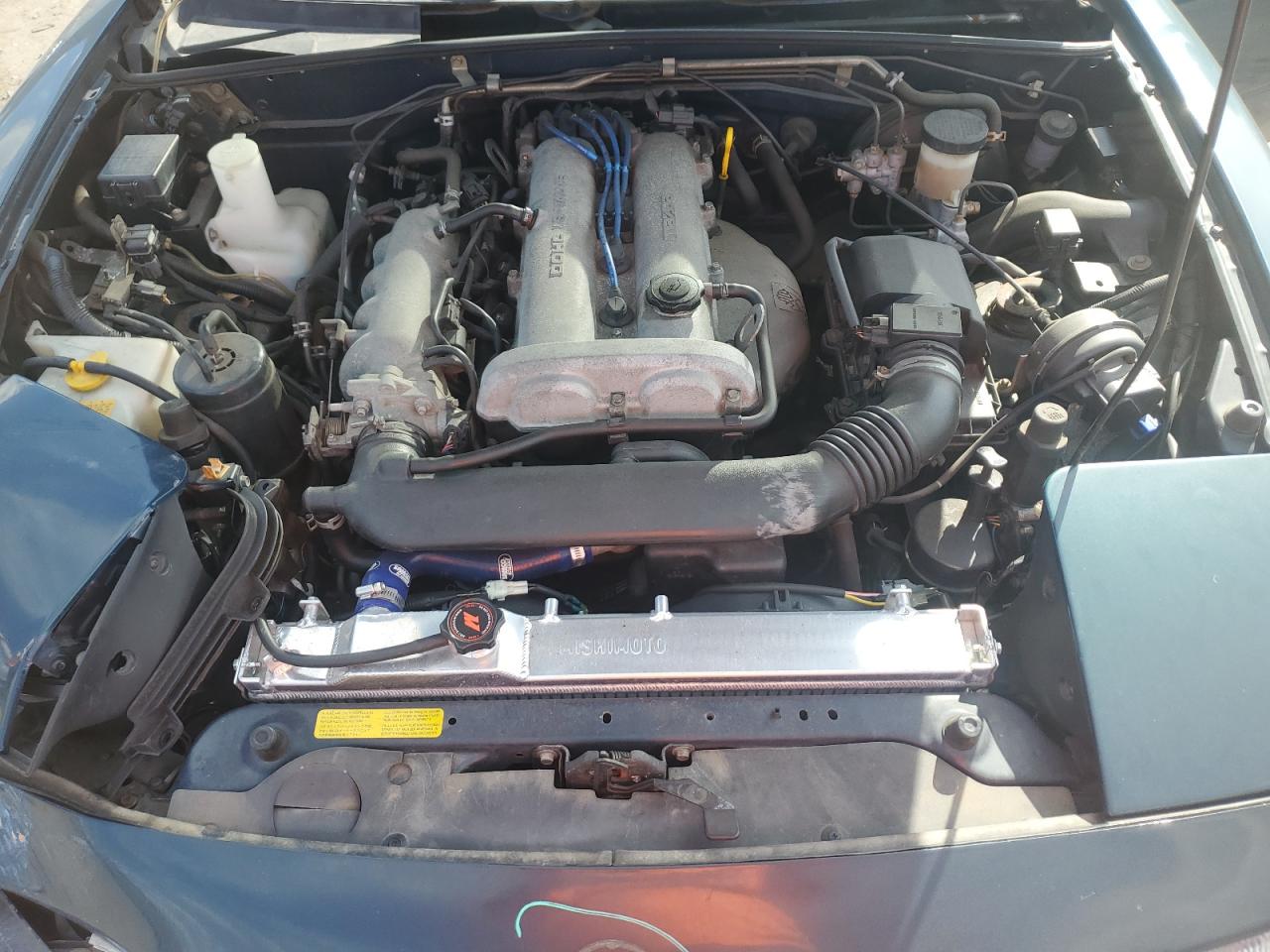 1996 Mazda Mx-5 Miata VIN: JM1NA3535T0700253 Lot: 81745065