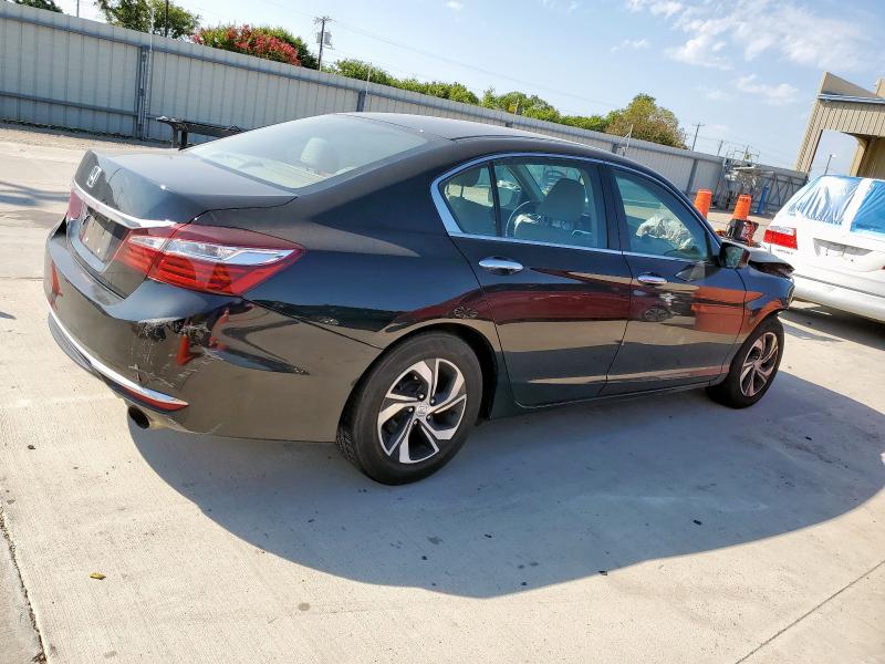  HONDA ACCORD 2017 Черный
