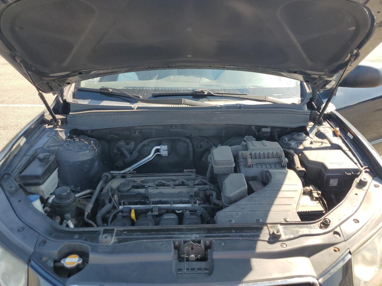 2010 Hyundai Santa Fe Gls VIN: 5NMSGDAB9AH392425 Lot: 81289305