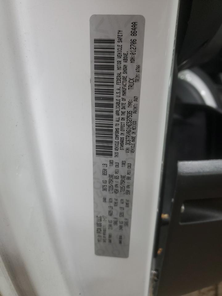 2017 Ram Promaster Cargo Van VIN: 3C6TRVAG1HE527535 Lot: 82151045