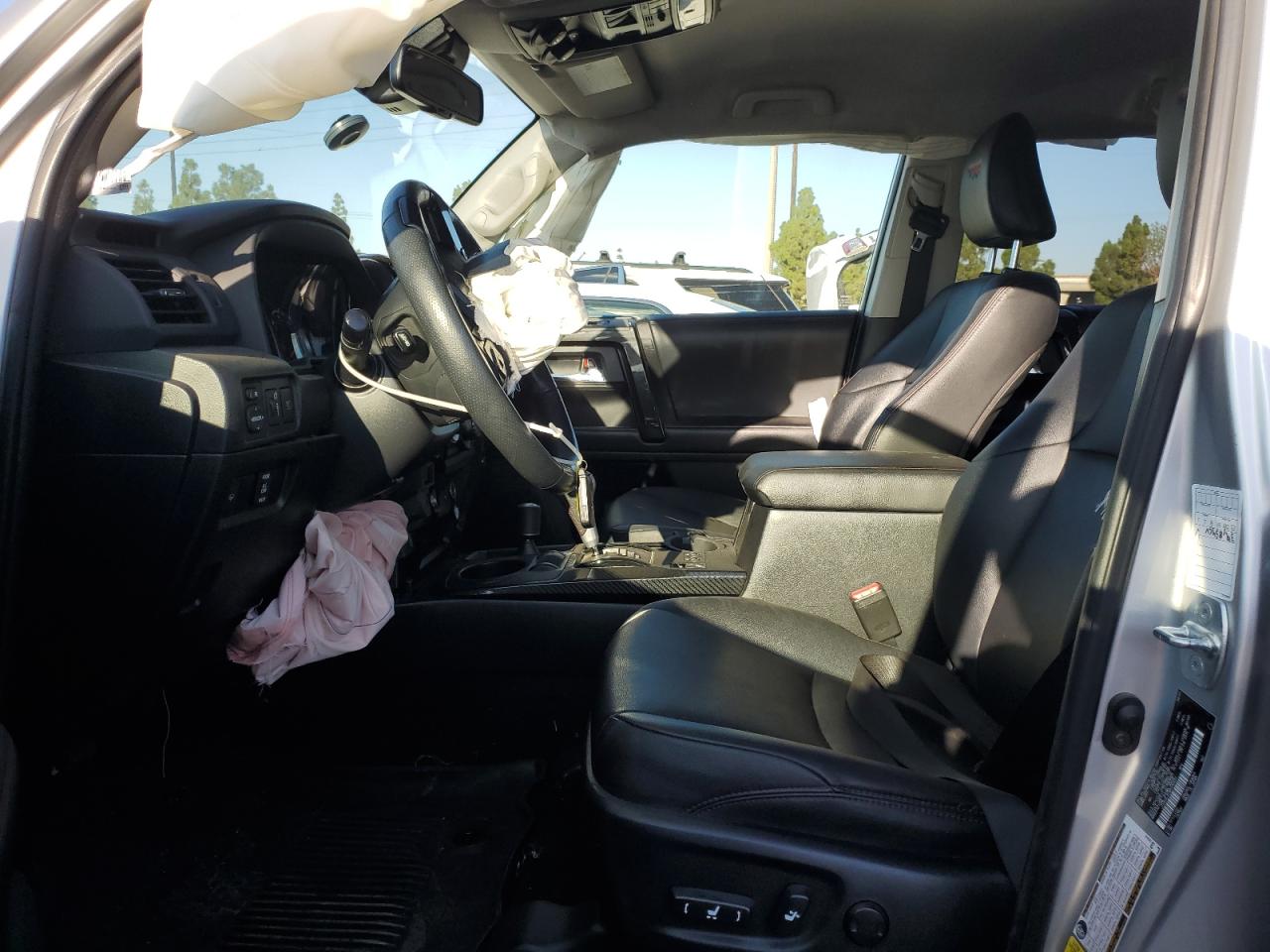 2021 Toyota 4Runner Sr5 Premium VIN: JTERU5JR2M5933621 Lot: 83837065