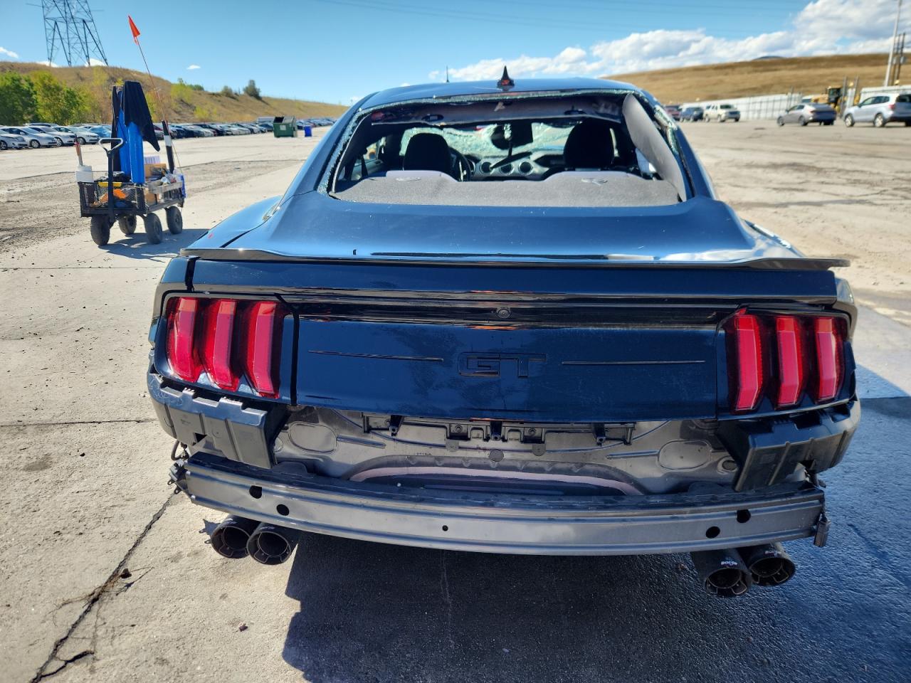 2022 Ford Mustang Gt VIN: 1FA6P8CF9N5145610 Lot: 84439525