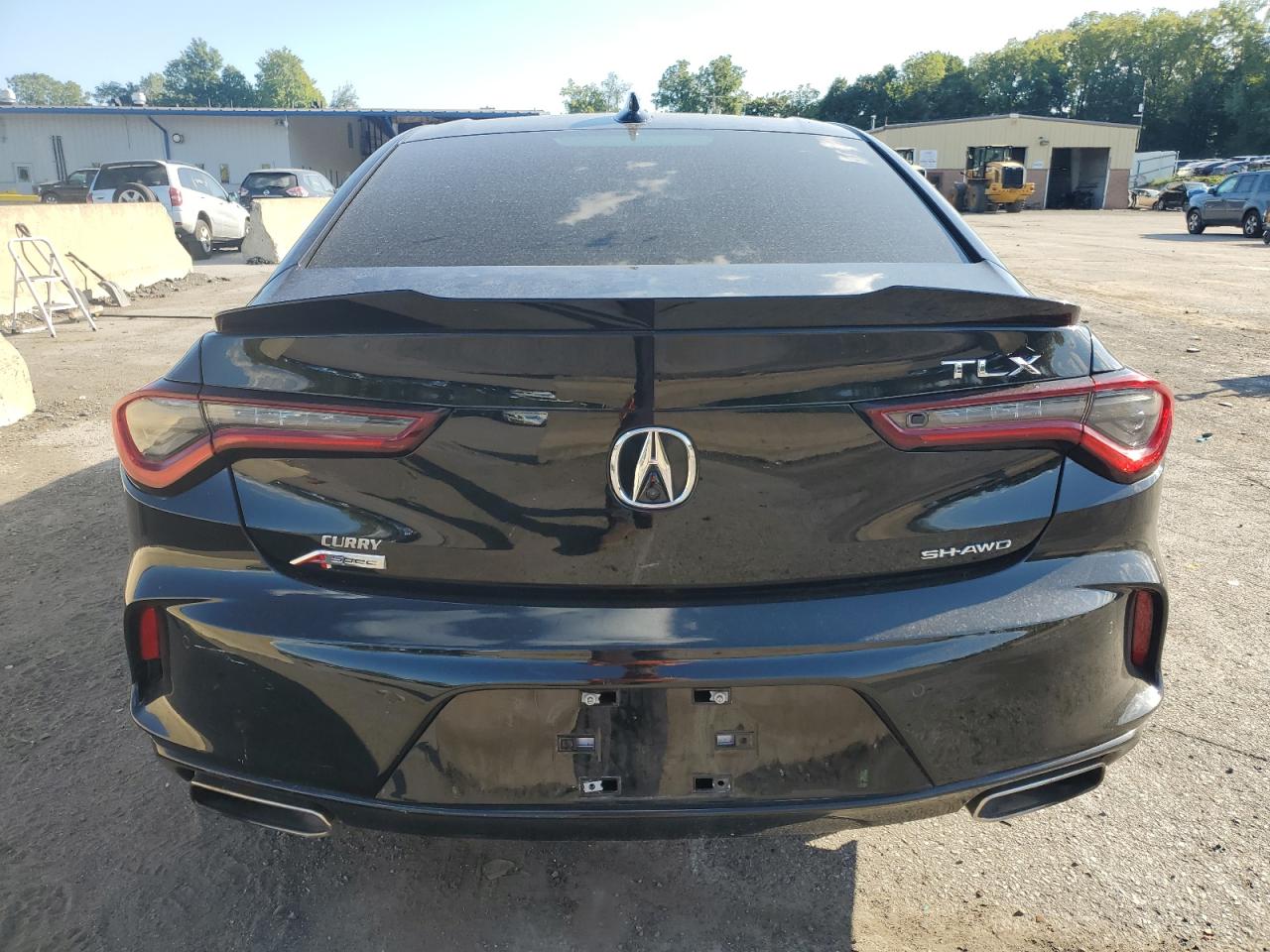 2022 Acura Tlx Tech A VIN: 19UUB6F5XNA002276 Lot: 70478505