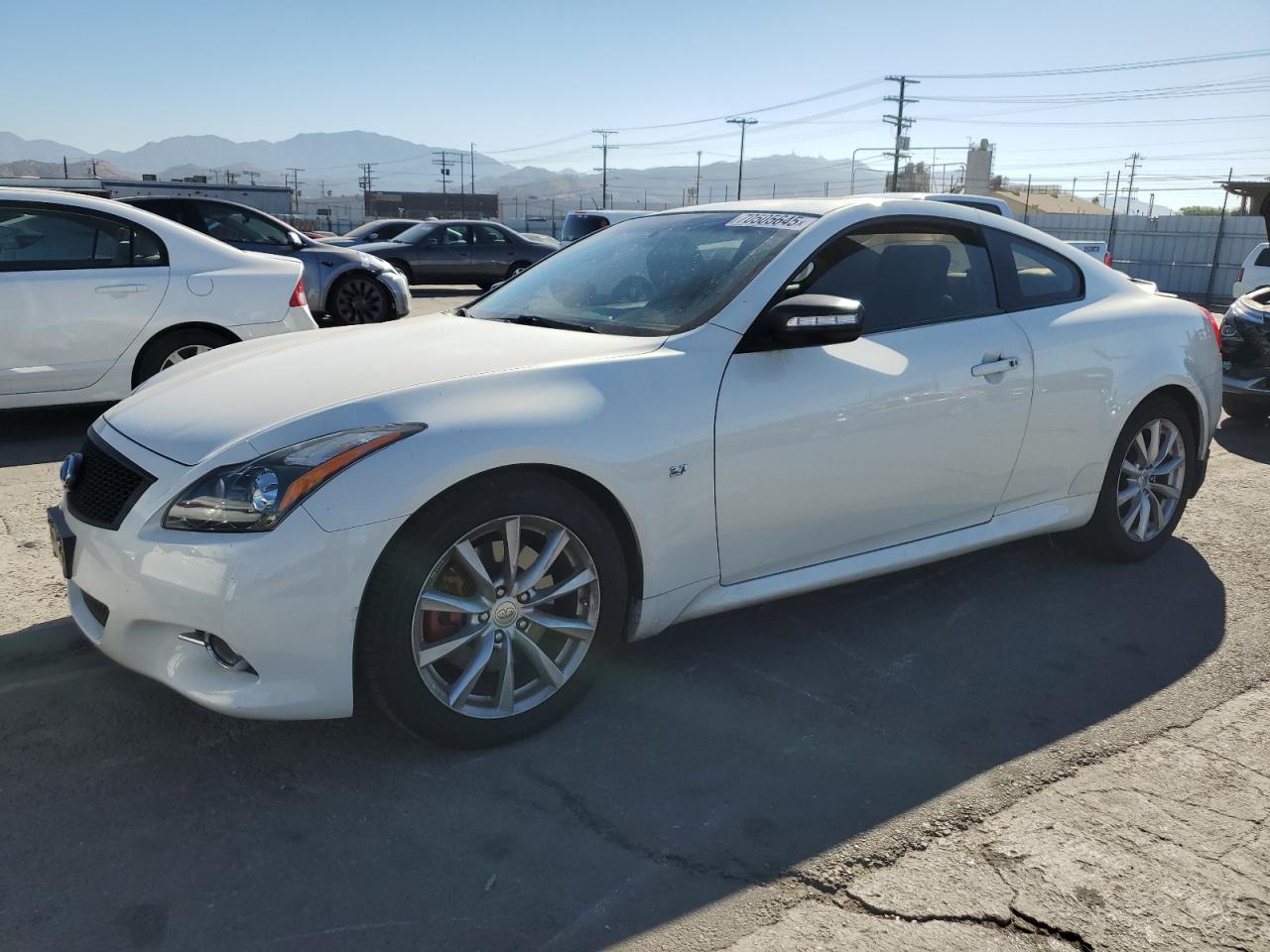 2014 Infiniti Q60 Journey