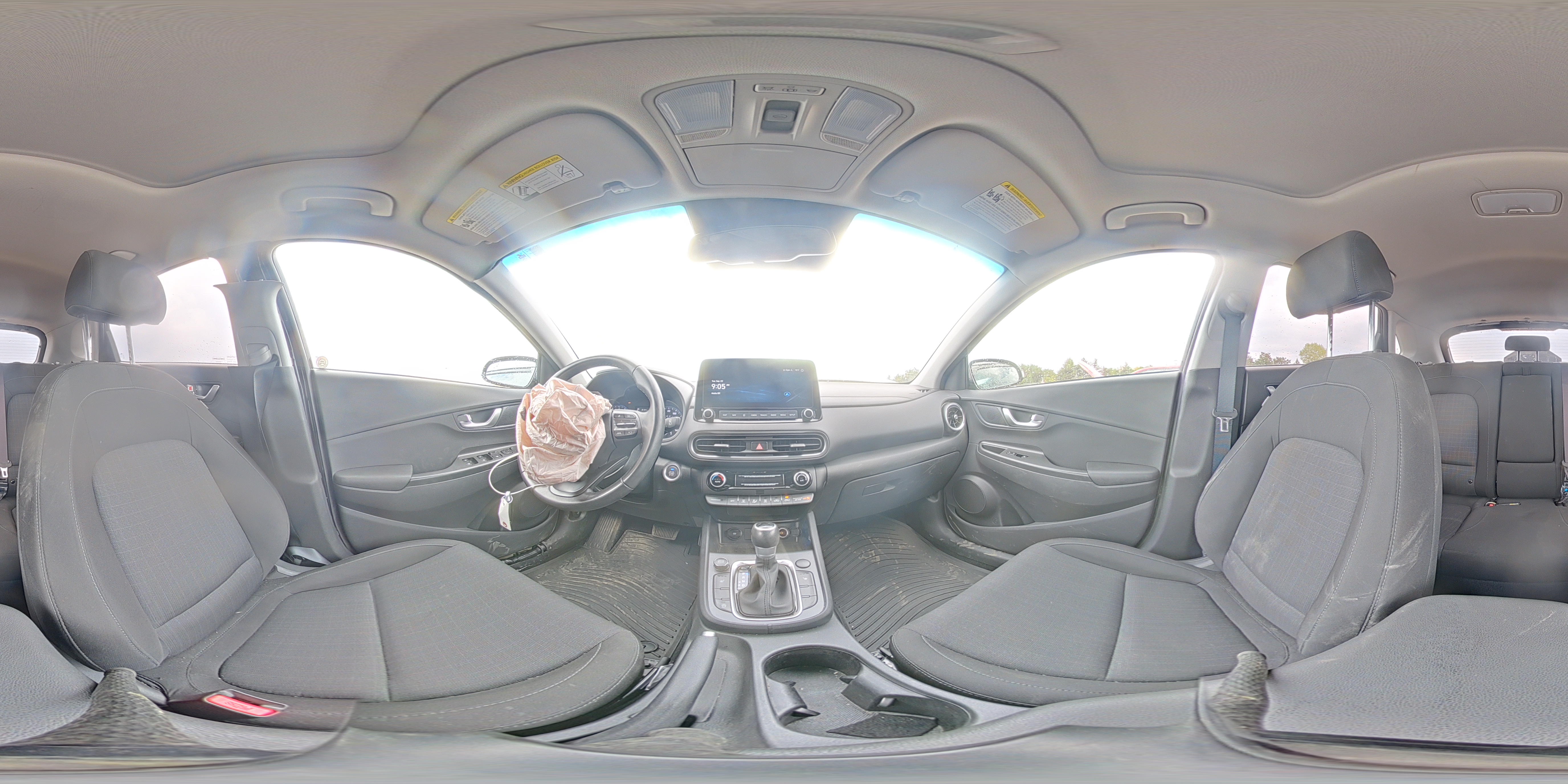 2023 Hyundai Kona Sel VIN: KM8K32AB4PU060857 Lot: 81510915
