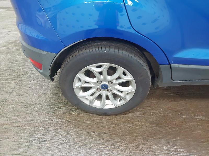 2017 FORD ECOSPORT ZETEC TDCI 