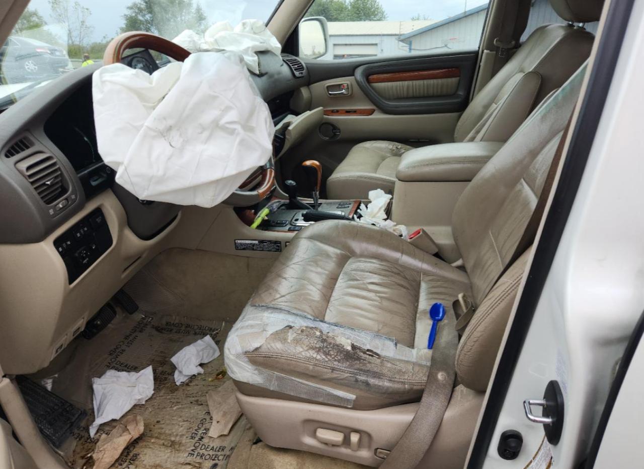 2005 Lexus Lx 470 VIN: JTJHT00W353554814 Lot: 80626695