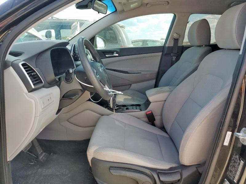 HYUNDAI TUCSON 2019 Черный