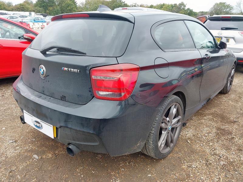 2013 BMW M135I AUTO M135I M PERFORMANCE 3DR STEP AUTO