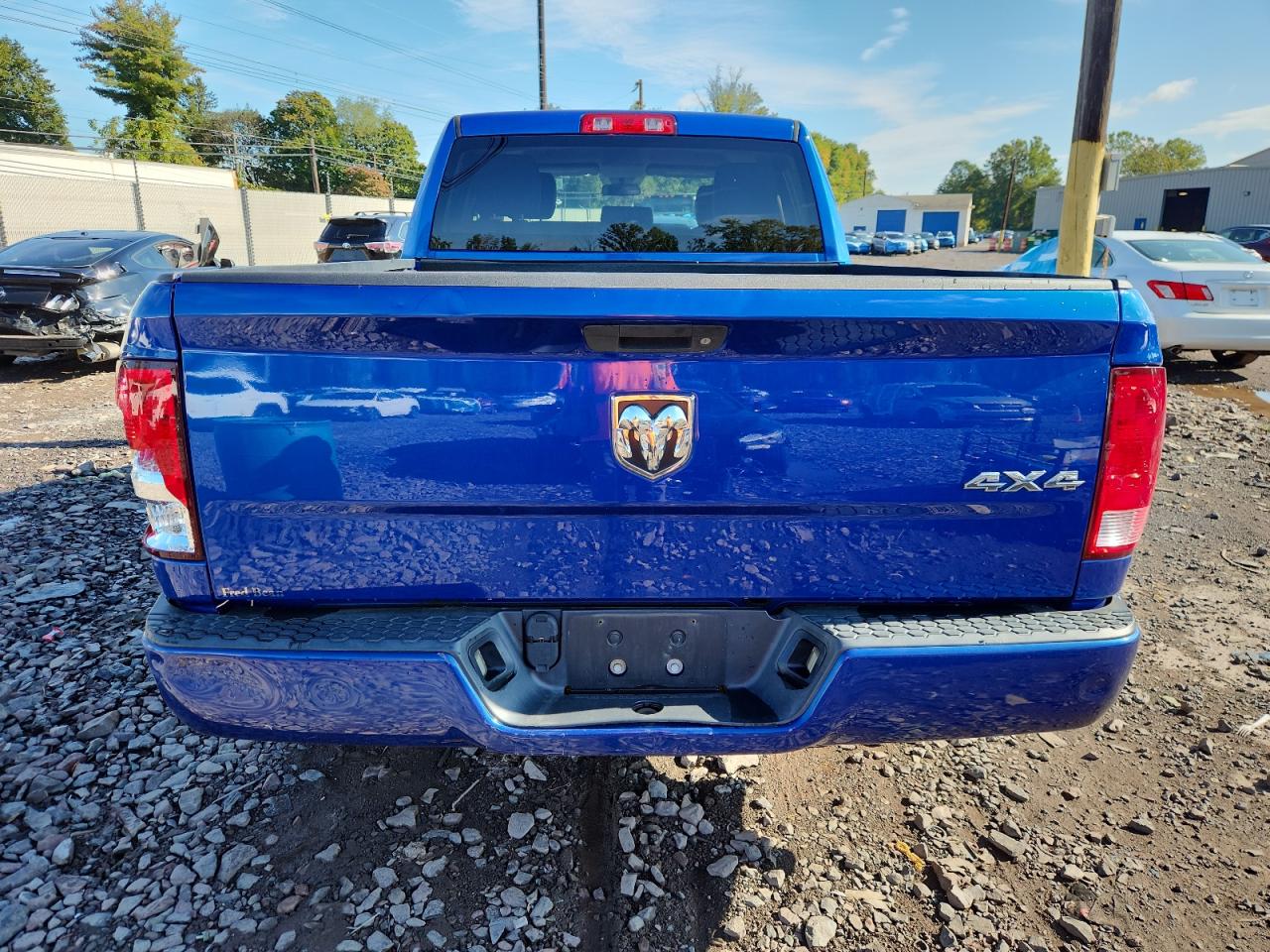 2017 Ram 1500 St VIN: 1C6RR7FG8HS849486 Lot: 81784275