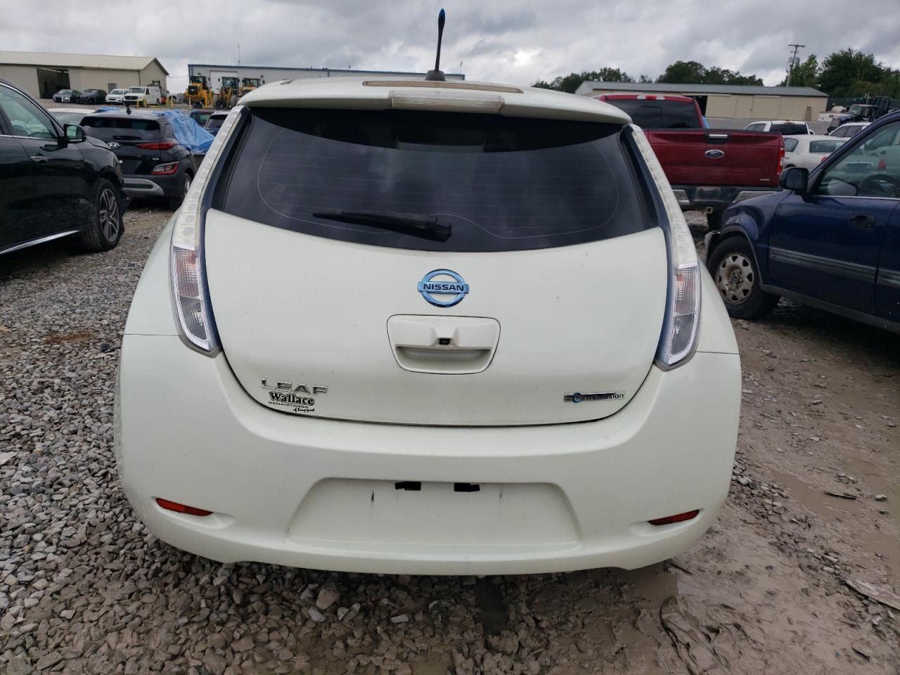 2011 Nissan Leaf Sv VIN: JN1AZ0CP0BT005898 Lot: 81740315