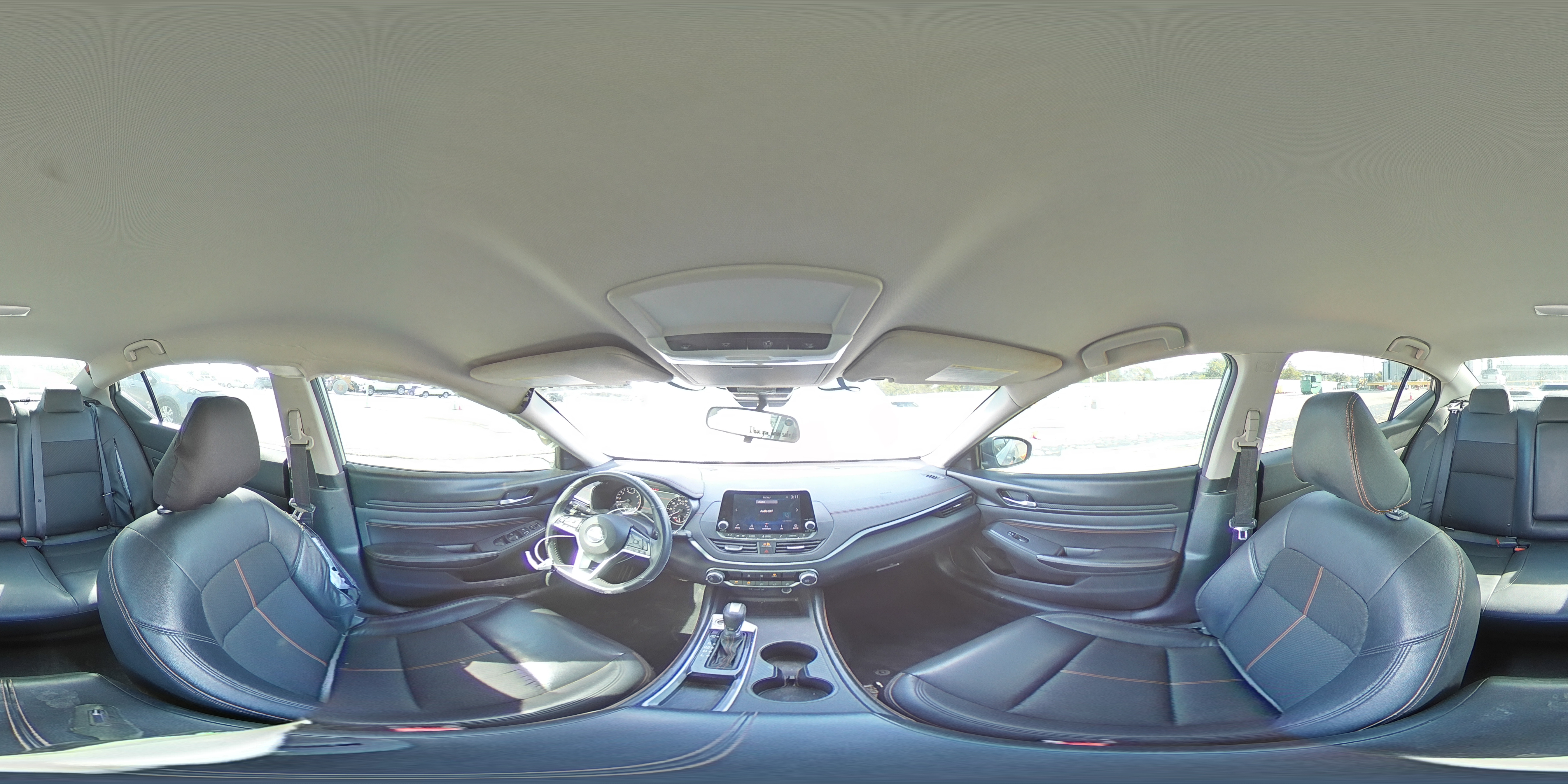 2021 Nissan Altima Sr VIN: 1N4BL4CV8MN358587 Lot: 81600305