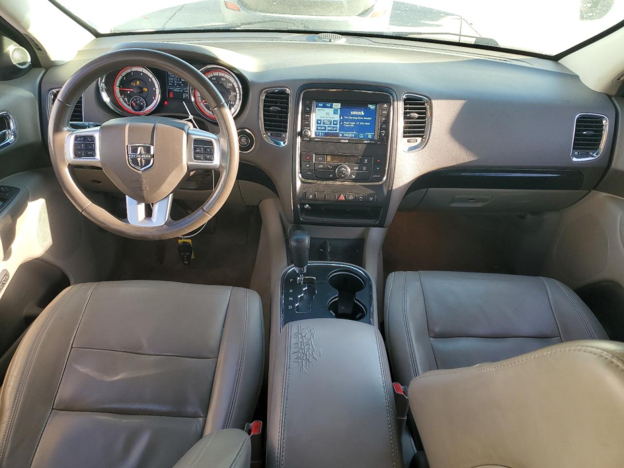 2012 Dodge Durango Crew VIN: 1C4RDHDG5CC322024 Lot: 71868125