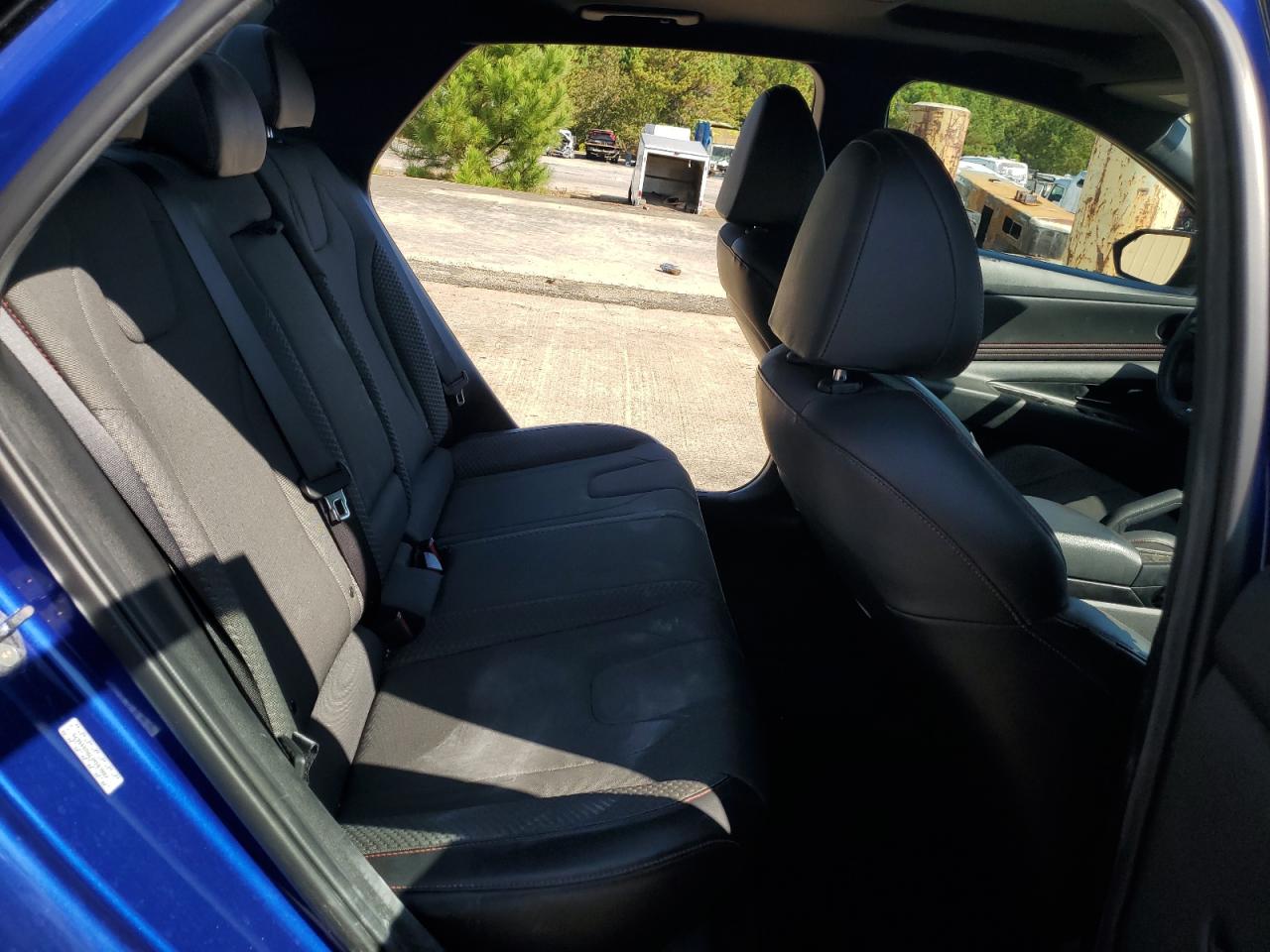 2023 Hyundai Elantra N Line VIN: KMHLR4AF7PU444679 Lot: 81569595