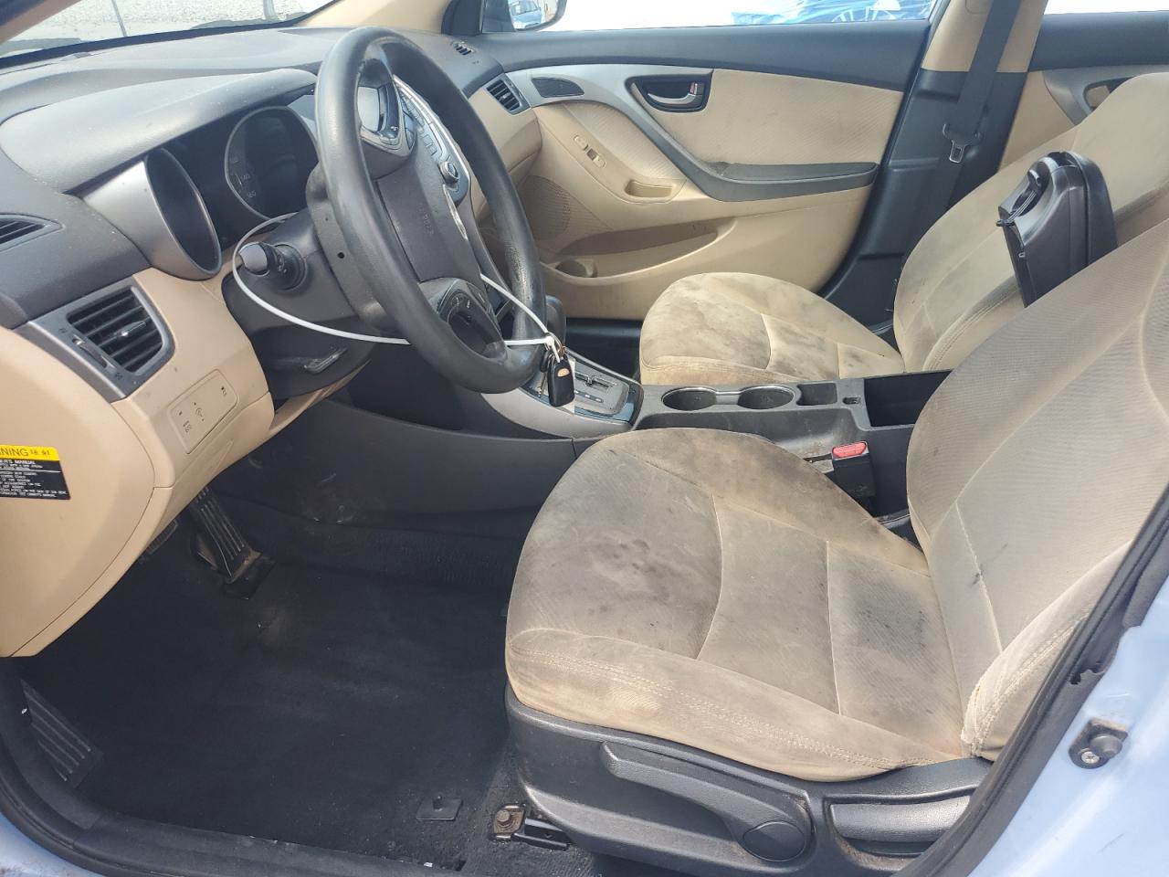 2013 Hyundai Elantra Gls VIN: KMHDH4AE1DU499560 Lot: 80295415