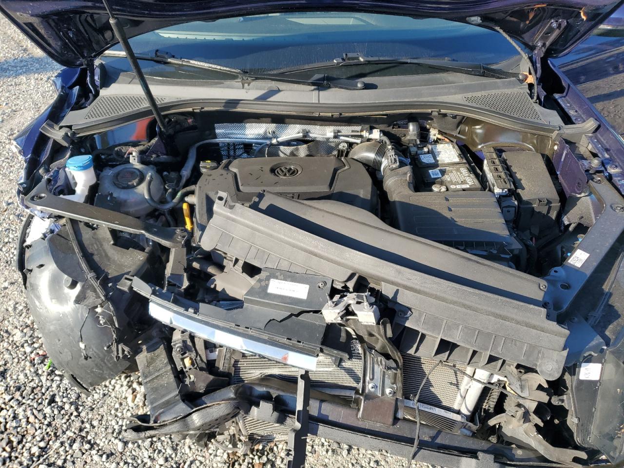 2021 Volkswagen Tiguan S VIN: 3VV1B7AX5MM083237 Lot: 81623765