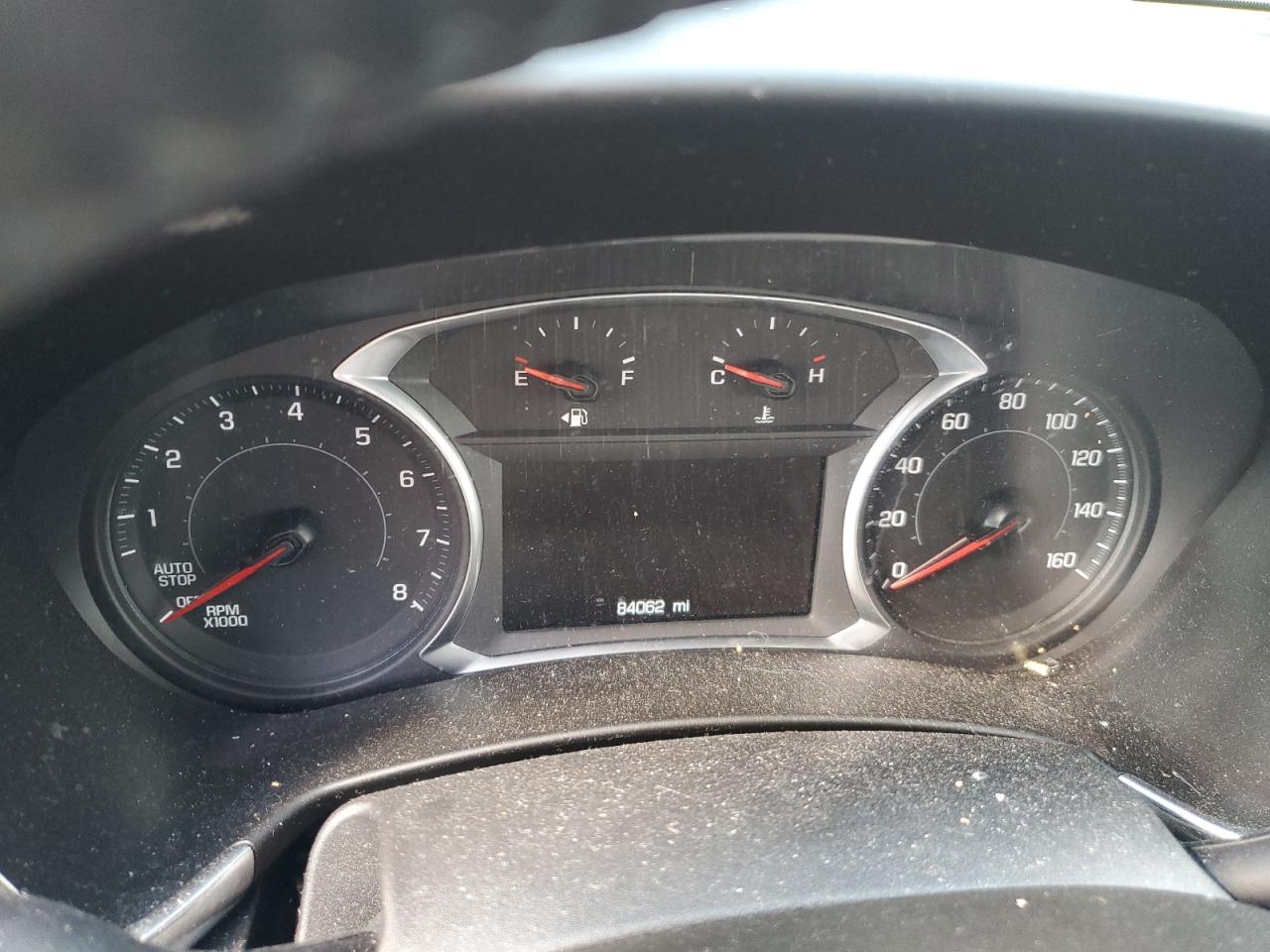 2018 Chevrolet Equinox Premier VIN: 3GNAXVEV6JS638174 Lot: 81799565