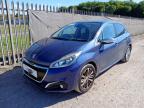2015 PEUGEOT 208 ALLURE 1.2 PURETECH 82 ALLURE 5DR for sale at Copart WESTBURY