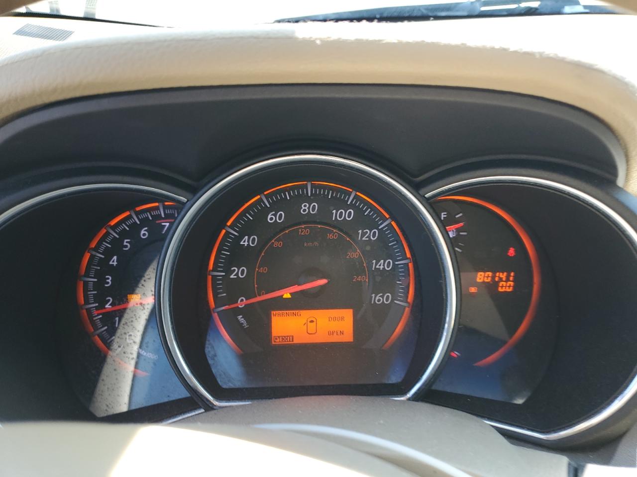 2010 Nissan Murano S VIN: JN8AZ1MW2AW133165 Lot: 80257815