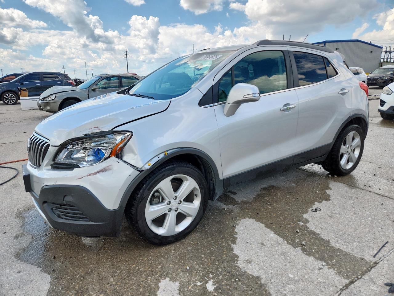 2016 Buick Encore silver null gas KL4CJASB1GB519677 photo #1