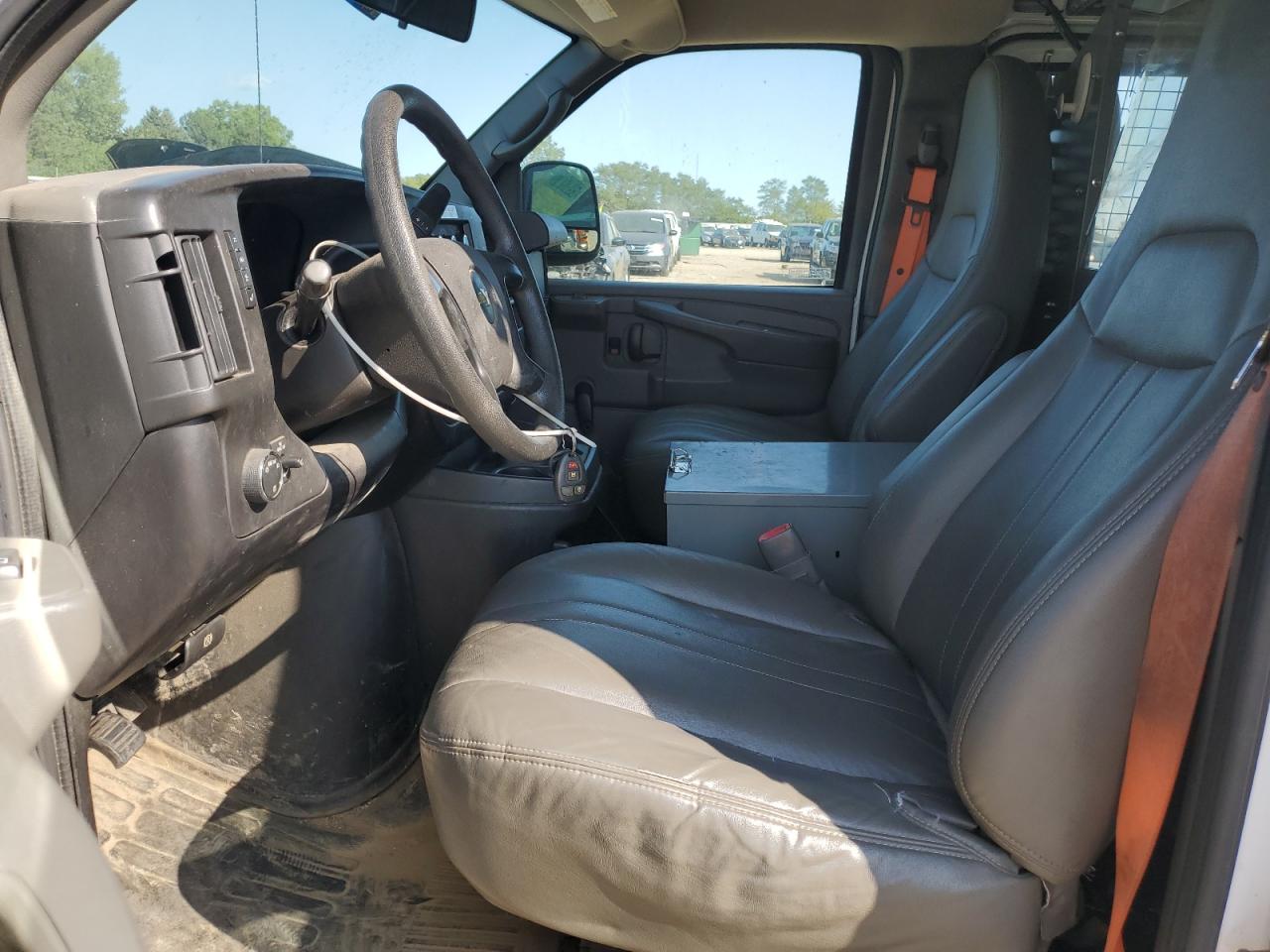 2013 Chevrolet Express G2500 VIN: 1GCWGFCA0D1137534 Lot: 71817895